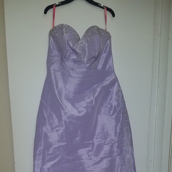 Princess style lilac dress size 14 - Picture 1 of 3